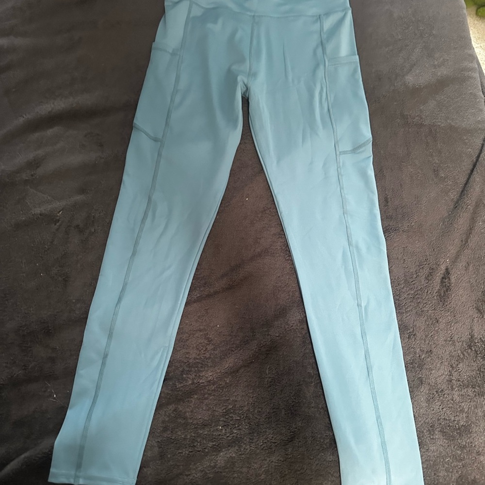 Baby Blue Leggings